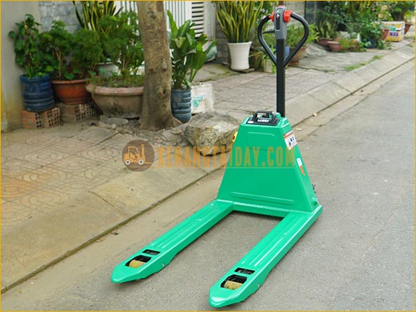 Xe nâng tay điện thấp tự động 1.5 tấn MLift MỚI 100%